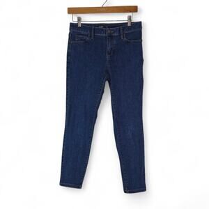Simply Vera Vera Wang Jeans Womens Skinny 6P (29x25) Stretch‎ Denim Mid Rise